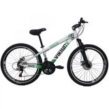 Bicicleta TUFF25 Aro 26 Freio a Disco 21 Vel - Vikingx