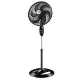 Ventilador de Coluna Mondial Black Premium 6 Pás 3V Preto 127V