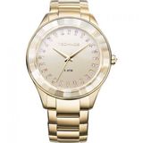 Relogio Technos Feminino Elegance Swarovski 2035ltv/4x