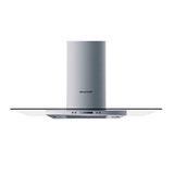 Coifa de Vidro Plano para Ilha Brastemp 100cm - BAV10AR 110V