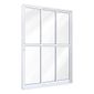 MP12397373_Porta-de-Correr-Aluminio-Lateral-com-Vidro-2-Folhas-Moveis-1-Fixa-Lucasa-Ideale-Ullian-215cmx150cmx12cm-Branco_1_Zoom