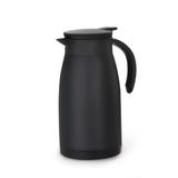 Garrafa Térmica Com Parede Dupla De Inox Black 1 Litro - Mimo Style - Gt10bk