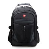 Mochila executiva p/ notebook boavista, bolso frontal e 3 compartimentos - preta