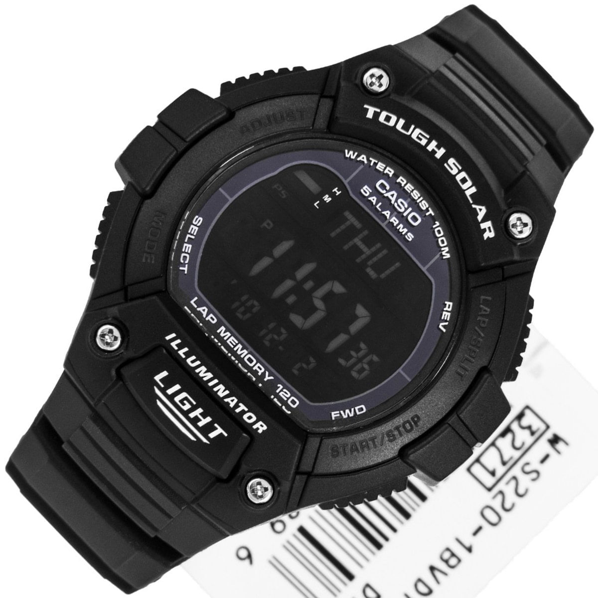 casio tough solar ws220