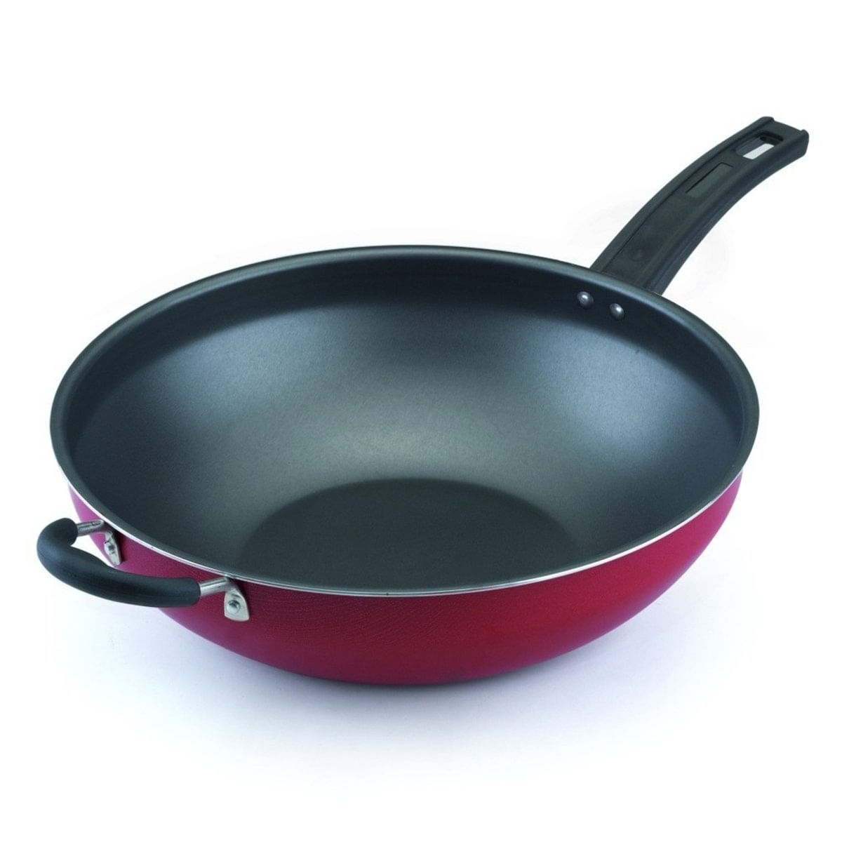 Frigideira Wok Nº32 Antiaderente C/ Cabo E Alça 33Cm Vermelho é boa?
