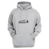 Moletom Masculino Fechado Jiu Jitsu Evolução Confortável Cinza Gg