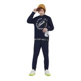 Conjunto Masculino Juvenil Preto Kyly Lemon 81310