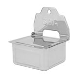 Saleiro De Parede Inox - An964