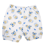 Roupa De Bebê 1x Peça Shorts Estampado Suedine Menino Menina