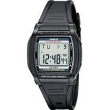 Relógio Resistente À Água Cronógrafo W201-1av Do Casio Men