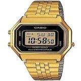 Relógio Casio Vintage La680wga-1df Dourado Feminino