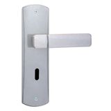 Fechadura Interna Espelho Aço 40mm MGM Capri Alumínio