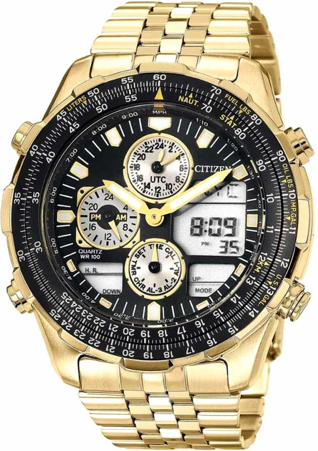 Relógio Citizen Navihawk Anadigi Jn0122-80e / Tz10173u - Carrefour
