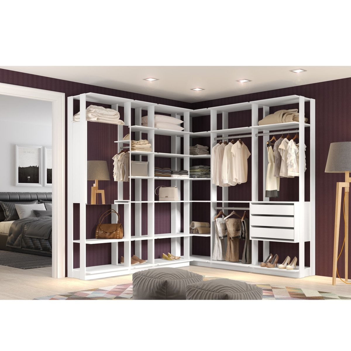 MP02563130_Modulo-Closet-3-Gavetas-e-Cabideiro-Clothes-410-Be-Mobiliario-Branco_3_Zoom