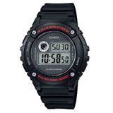 Relógio Casio Masculino W-216h-1avdf - Preto