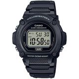 Relógio Casio Masculino Digital Preto W-219h-1avdf