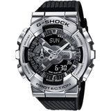 Relógio Casio G-shock Masculino Metal Prata Gm-110-1adr