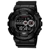 Relógio Casio G-shock Masculino Digital Gd-100-1bdr