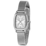 Relógio Lince Feminino Lqm4675l S2sx Retangular Prateado