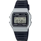 Casio Men's Classic Quartz Watch Com Alça De Resina, Preto, 18 (modelo: F-91wm-7acf)