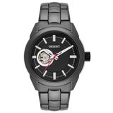 Relógio Orient Masculino Automático Nh3kk001 Ceramica Preto