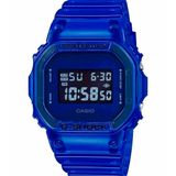 Relógio Casio Masculino Coleção G-shock Digital Azul - Dw-5600sb-2dr