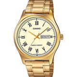 Relógio Unissex Casio Dourado - Mtp-v006g-9budf