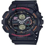 Relógio Casio G-shock Ga-140-1a4dr Preto Masculino