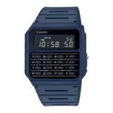 Relógio Casio Calculadora Vintage Ca-53wf-2bdf Azul