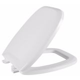 Assento Sanitário Polipropileno Stylus Laguna Astra para Louça Celite Branco