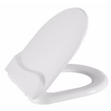Assento Sanitário Polipropileno Calypso Astra para Louça Incepa Branco