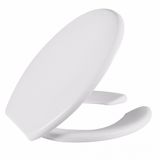 Assento Sanitário Público Oval Astra Branco