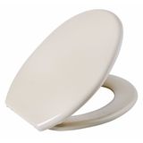 Assento Sanitário Soft Oval Astra Bege