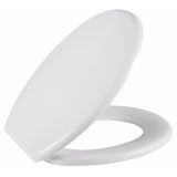 Assento Sanitário Soft Oval Astra Branco