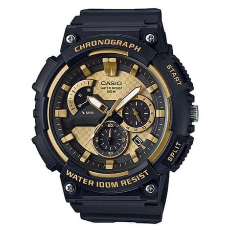 Relógio Casio Masculino Cronógrafo Mcw-200h-9avdf