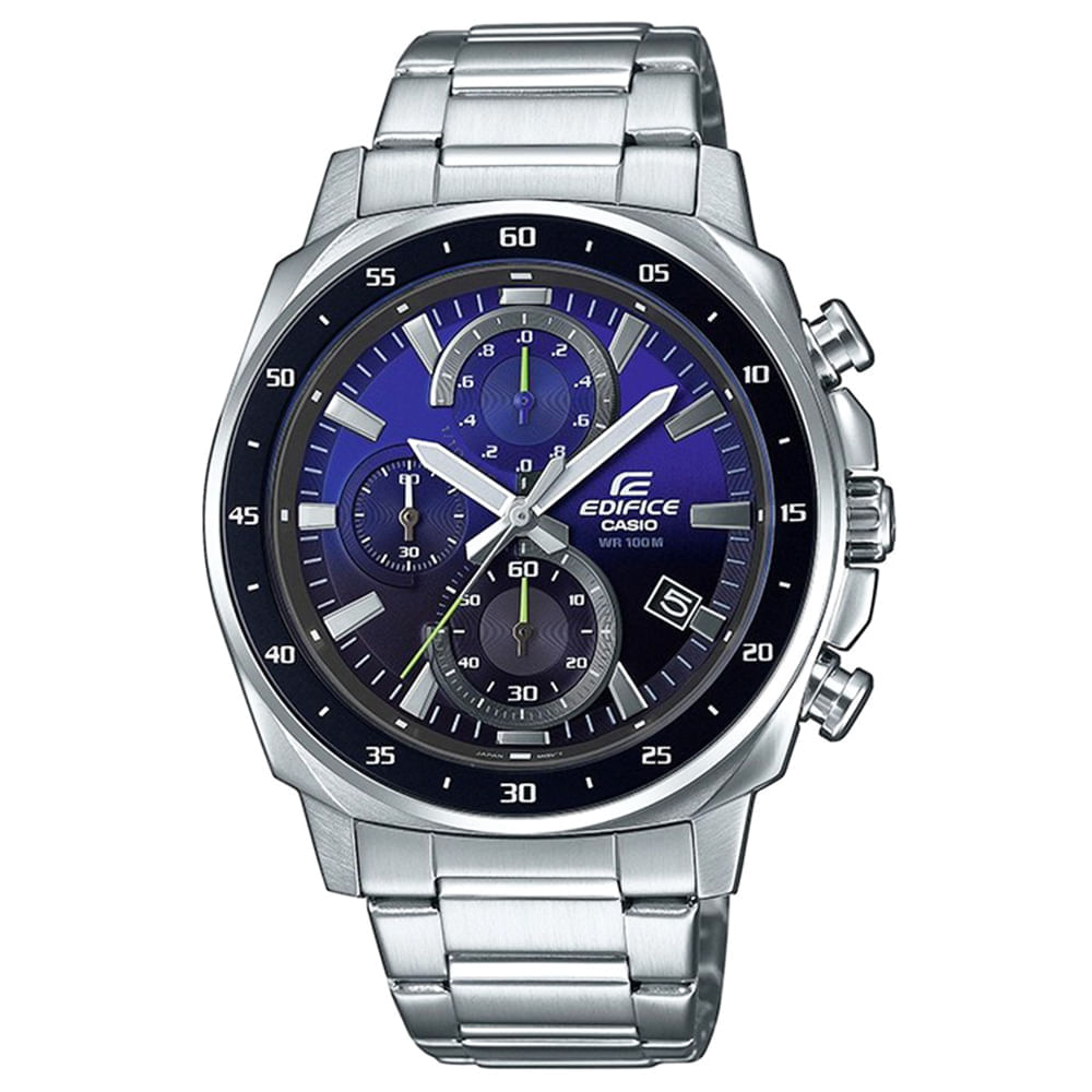 Relógio Casio Edifice Masculino Cronógrafo Efv-600d-2avudf