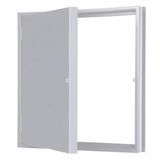 Alçapão em Aço MGM Minas Lux 60cmx60cm Requadro 6cm Branco