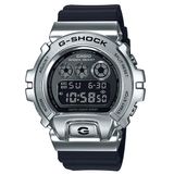 Relógio Casio G-shock Masculino Aço Prata Gm-6900-1dr