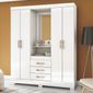 MP02694348_Guarda-Roupa-Casal-com-Espelho-4-Portas-3-Gavetas-Flex-Color-Briz-Branco-Rosa_1_Zoom