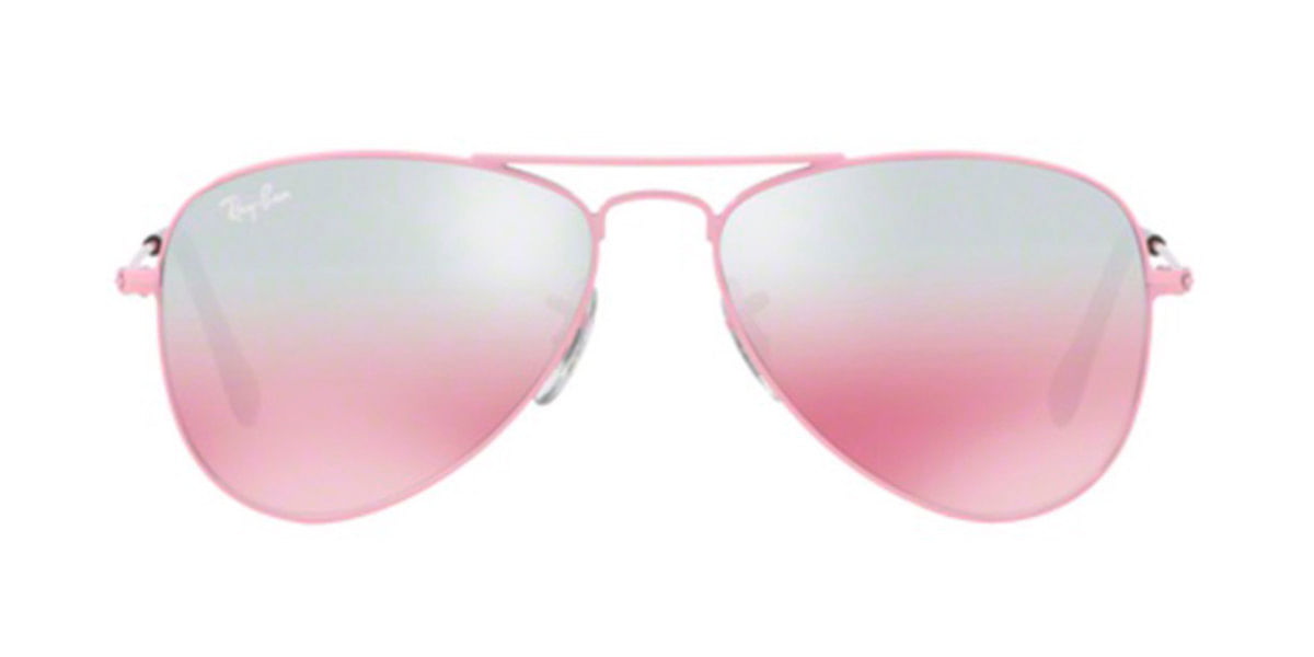 MP02697597_Oculos-de-Sol-Ray-Ban-Junior-Aviador-RJ9506-Rosa-Lente-Rosa-Espelhada_1_Zoom