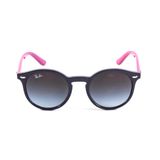 Óculos de Sol Ray Ban Junior Round RJ9064 Violeta Rosa