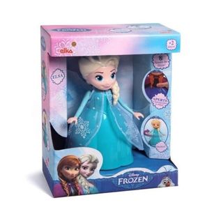 Boneca Princesas Disney Frozen Elsa Articulada Multikids - BR1921