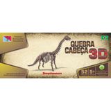 Quebra-Cabeça 3D - Dinossauro - Braquiossauro