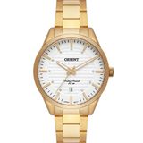 Relógio Orient Eternal Feminino Dourado - Fgss1224 S1kx