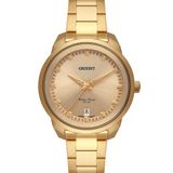 Relógio Orient Eternal Feminino Dourado - Fgss1222 C1kx