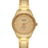 Relógio Orient Eternal Feminino Dourado - Fgss1224 C1kx