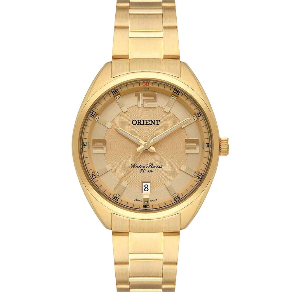 Relógio Orient Eternal Feminino Dourado - Fgss1225 C2kx