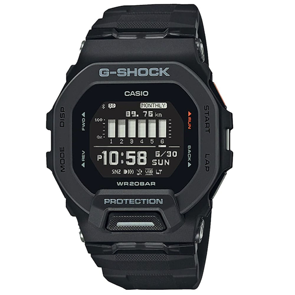 Relógio Masculino Casio G-shock G-squad Sports Gbd-200-1dr