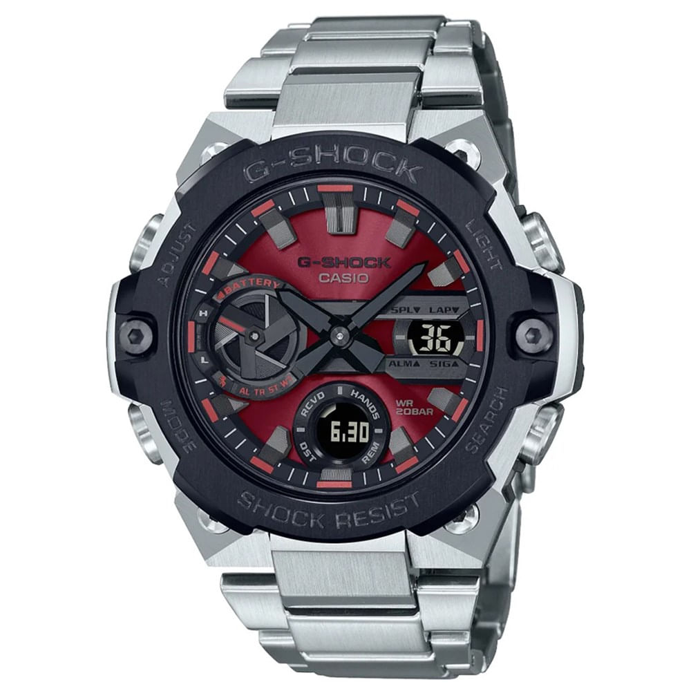 Relógio Casio G-shock G-steel Gst-b400ad-1a4dr