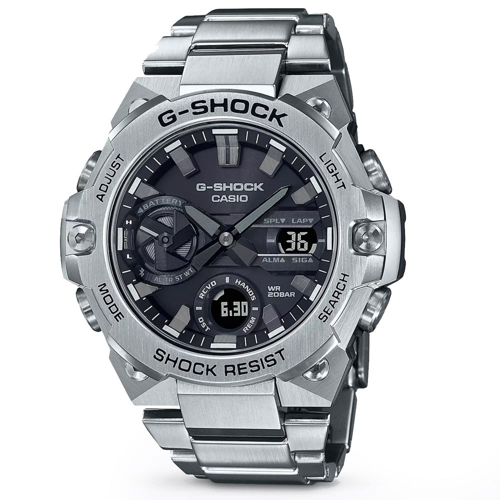 Relógio Casio G-shock G-steel Gst-b400ad-1a4dr